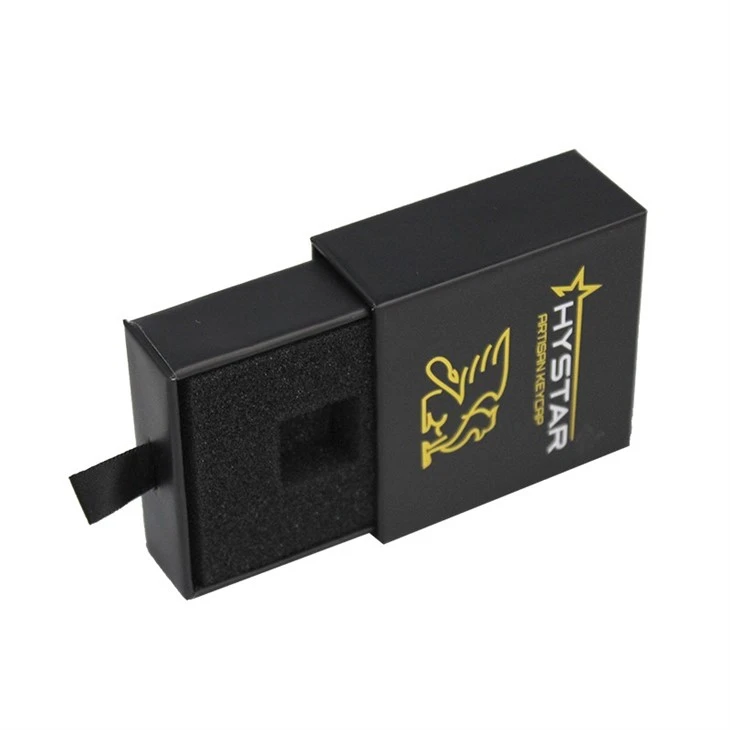 Black Drawer Box