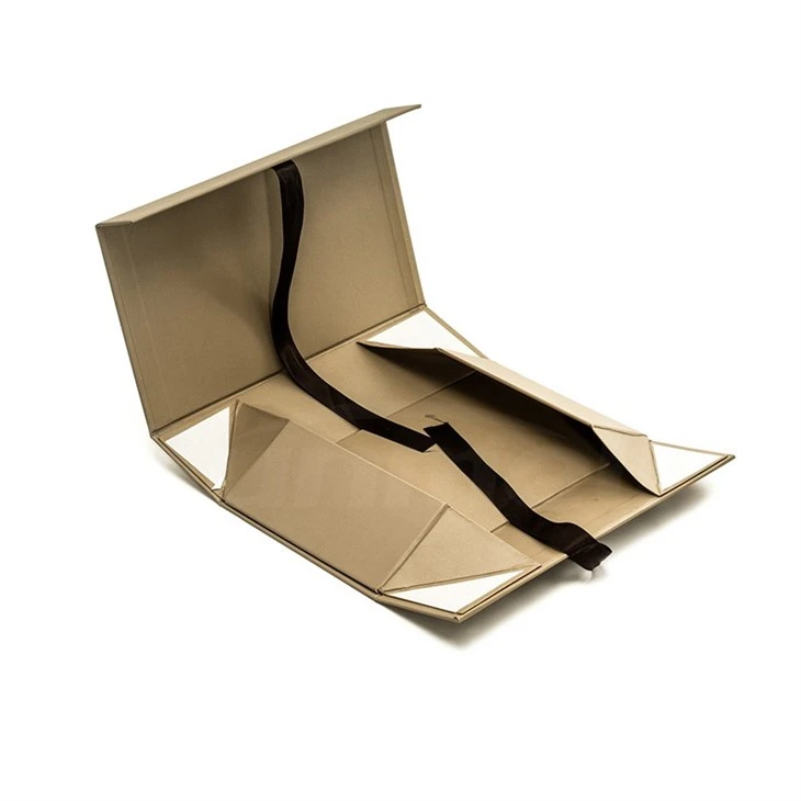 Custom luxury magnet flap clothing shoes paper box foldable magnetic closure gift boxes (4)