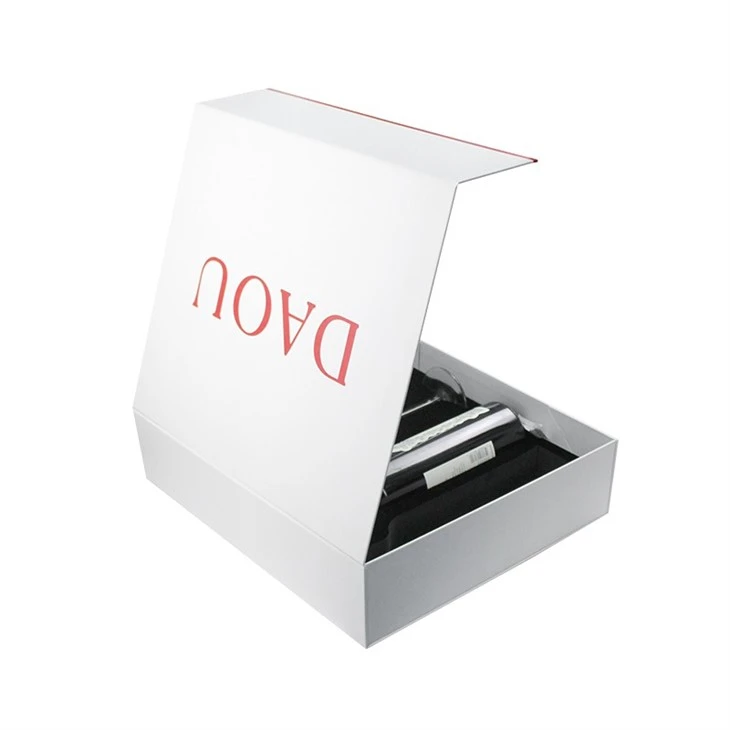 Magnetic Wine Box With Velvet Eva Insert